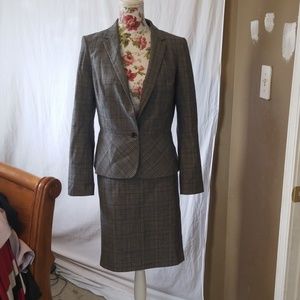Suit jacket and skirt